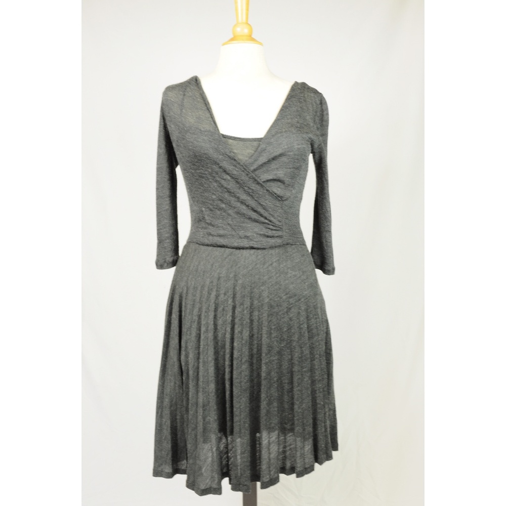 Massimo Dutti‎ Small gray Cotton Dress